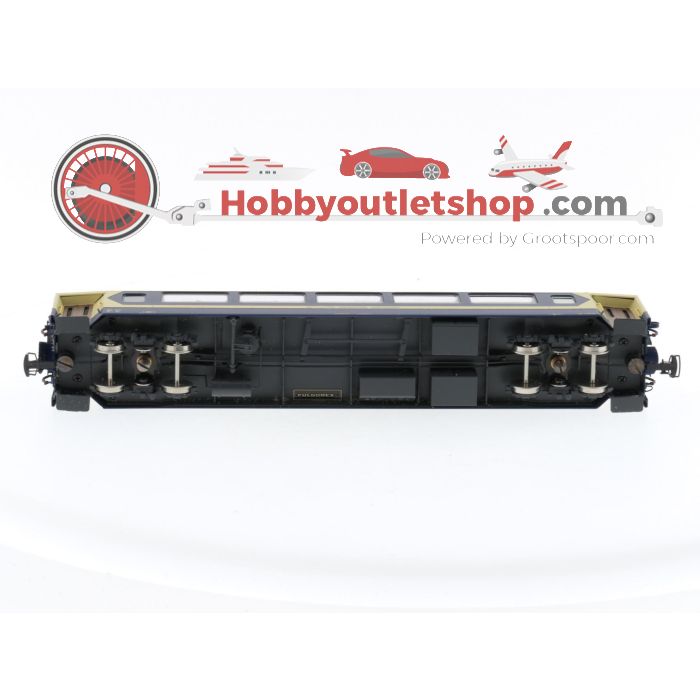 Schaal H0m Fulgurex 4114/1 panorama wagen 1 klas 114 van de MOB. OPTISCHE SCHADE / OPTICAL DAMAGE #P147