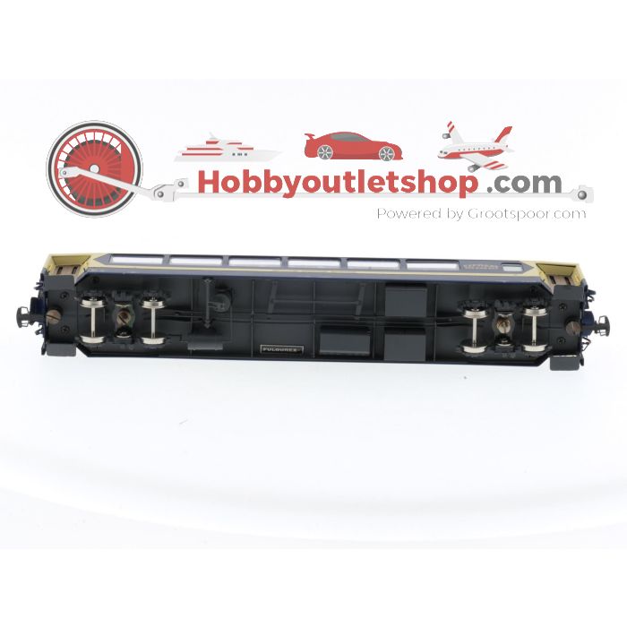 Schaal H0m Fulgurex 4114/3 panoramawagen 2e klas/bar 223 van de MOB. OPTISCHE SCHADE / OPTICAL DAMAGE #P148