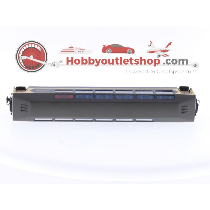 Schaal H0m Fulgurex 4114/3 panoramawagen 2e klas 223 van de MOB #P149