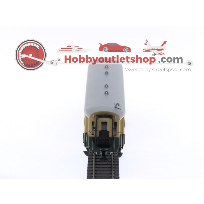 Schaal H0m Fulgurex 4101/1 salonwagen 1e klas 201 van de RhB. OPTISCHE SCHADE / OPTICAL DAMAGE  #P150