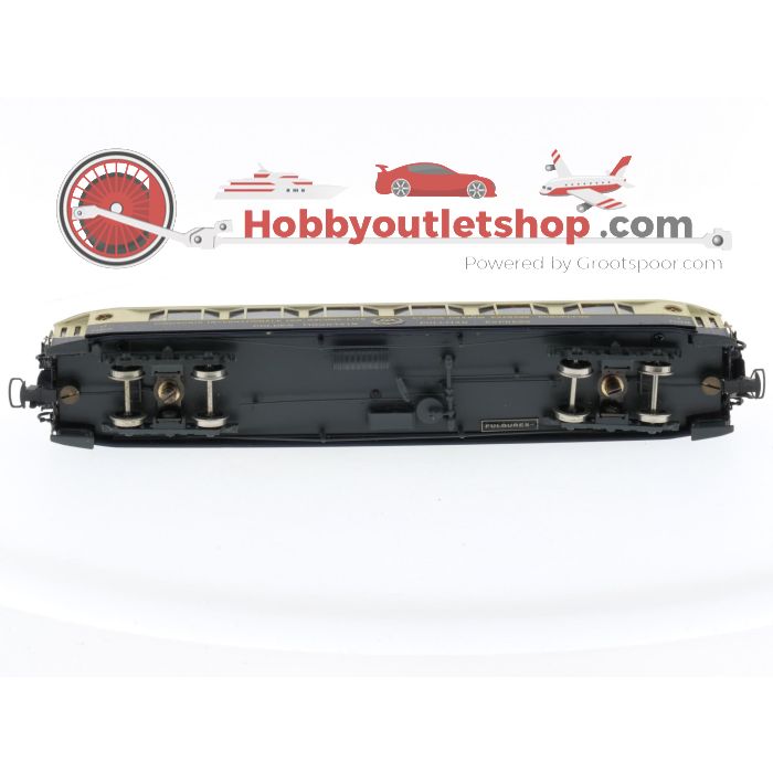 Schaal H0m Fulgurex 4101 Pullman Express wagon 1e/2e klas van de MOB. OPTISCHE SCHADE / OPTICAL DAMAGE #P152