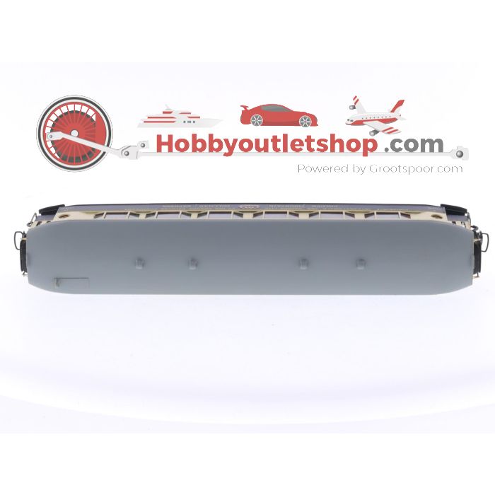 Schaal H0m Fulgurex 4101 Pullman Express wagen 1e/2e klas van de MOB. OPTISCHE SCHADE / OPTICAL DAMAGE #P151