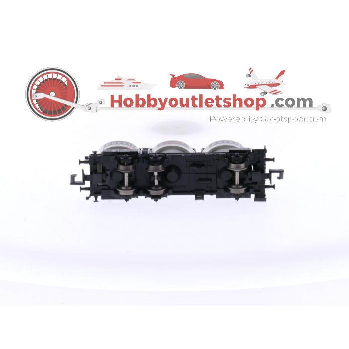 Schaal N Minitrix 15190 & 15193 silowagen & stofcontainerwagen an de DB #5512 - sku: 20240328094657 - Gebraucht - Wie Neu - Bild 7