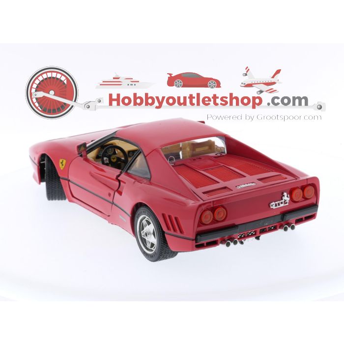 Schaal 1:18 Bburago Ferrari GTO 1984 #3437 - sku: 20240328040225 - Gebraucht - Guter Zustand - Bild 3