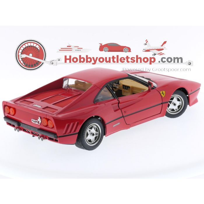 Schaal 1:18 Bburago Ferrari GTO 1984 #3437 - sku: 20240328040225 - Gebraucht - Guter Zustand - Bild 4