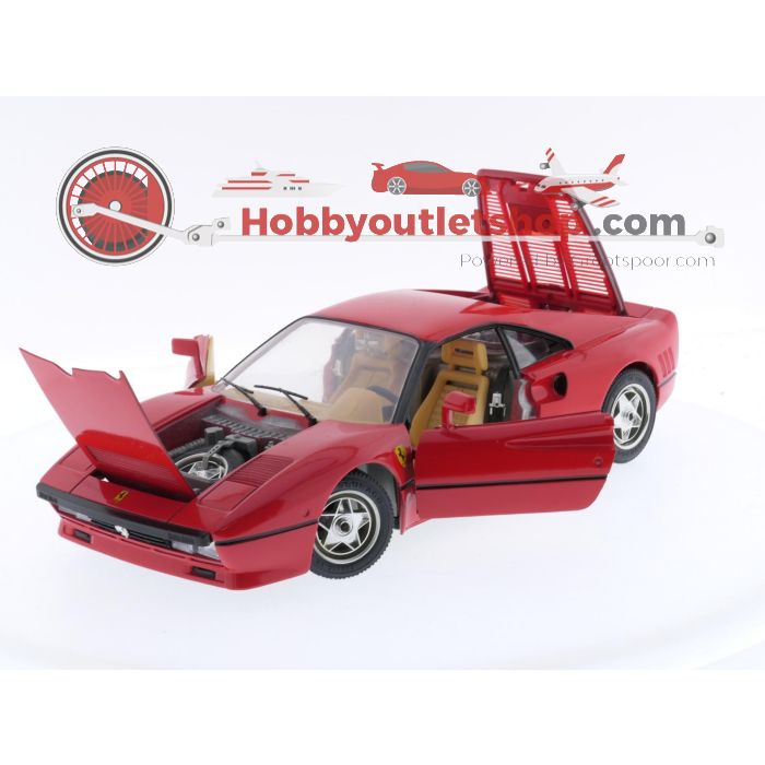 Schaal 1:18 Bburago Ferrari GTO 1984 #3437 - sku: 20240328040225 - Gebraucht - Guter Zustand - Bild 7