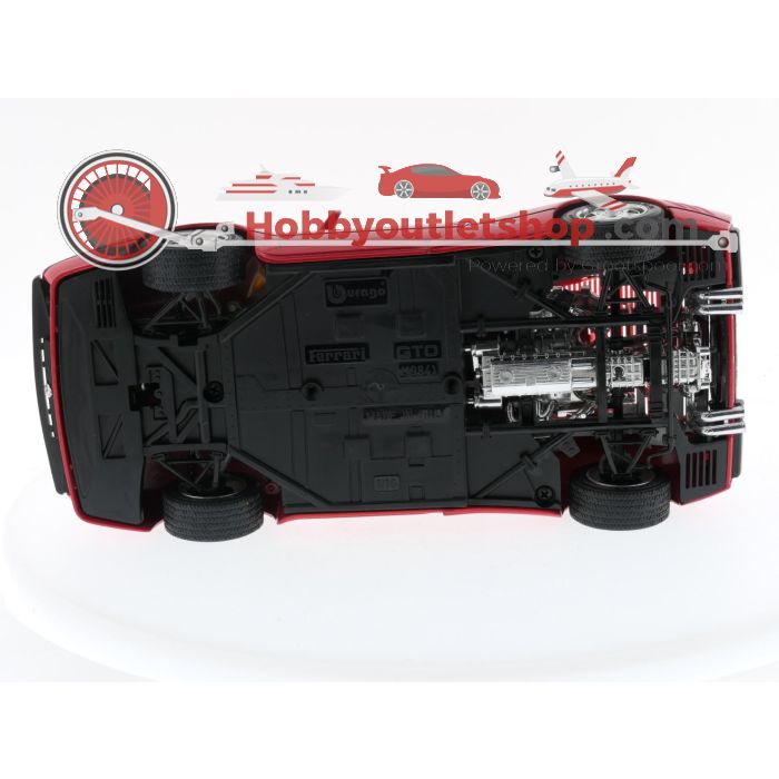 Schaal 1:18 Bburago Ferrari GTO 1984 #3437 - sku: 20240328040225 - Gebraucht - Guter Zustand - Bild 9