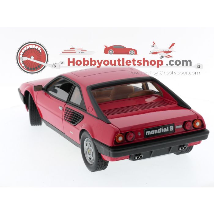 Schaal 1:18 Hot Wheels Ferrari Mondial 8 1982 #3440 - sku: 20240328050703 - Used - Very good condition - Photo 3