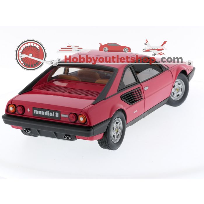 Schaal 1:18 Hot Wheels Ferrari Mondial 8 1982 #3440 - sku: 20240328050703 - Used - Very good condition - Photo 4