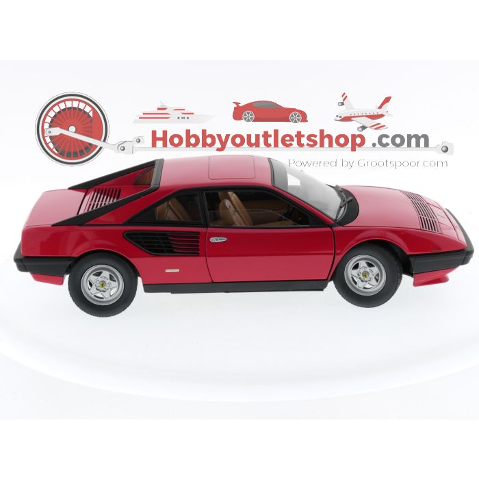 Schaal 1:18 Hot Wheels Ferrari Mondial 8 1982 #3440 - sku: 20240328050703 - Used - Very good condition - Photo 5