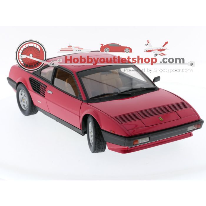 Schaal 1:18 Hot Wheels Ferrari Mondial 8 1982 #3440 - sku: 20240328050703 - Used - Very good condition - Photo 6