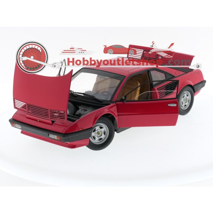 Schaal 1:18 Hot Wheels Ferrari Mondial 8 1982 #3440 - sku: 20240328050703 - Used - Very good condition - Photo 7