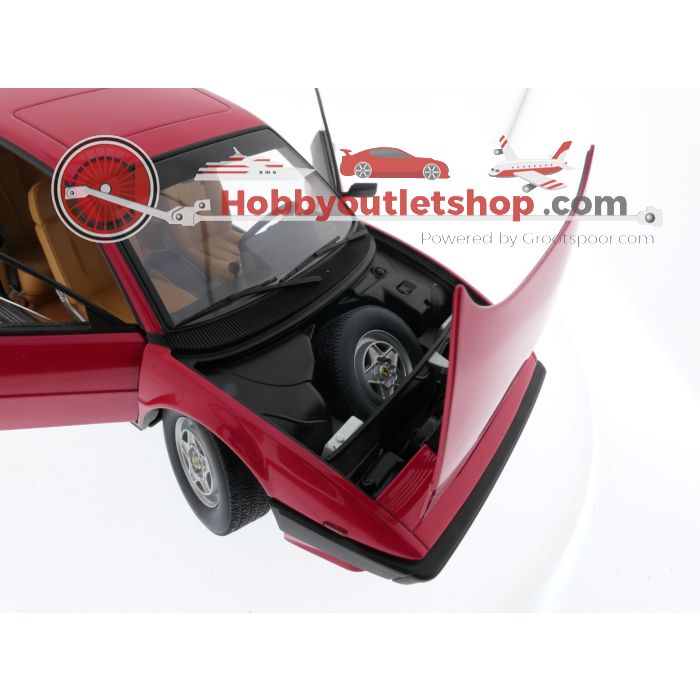 Schaal 1:18 Hot Wheels Ferrari Mondial 8 1982 #3440 - sku: 20240328050703 - Used - Very good condition - Photo 10