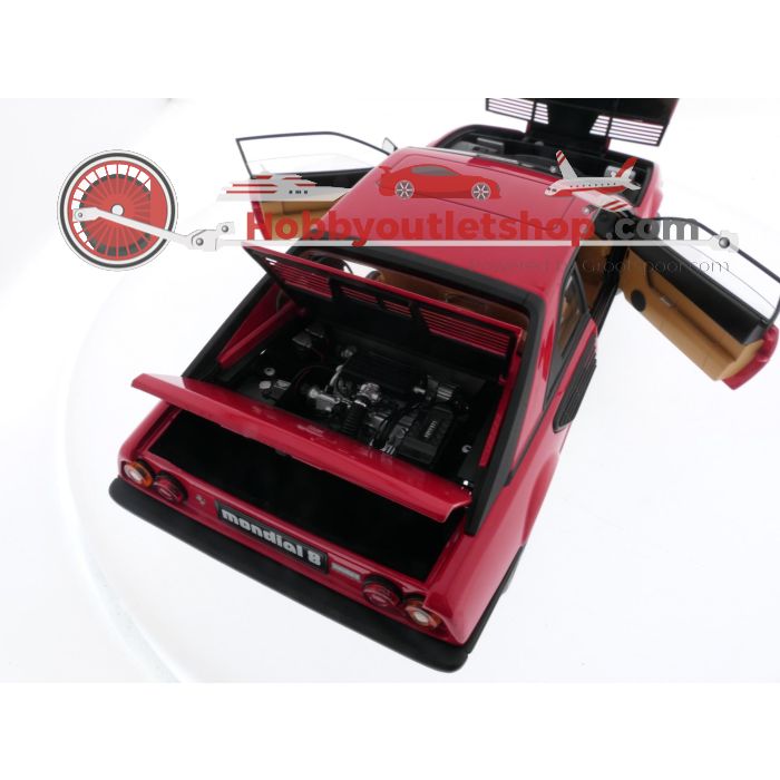 Schaal 1:18 Hot Wheels Ferrari Mondial 8 1982 #3440 - sku: 20240328050703 - Used - Very good condition - Photo 11