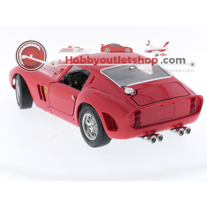Schaal 1:18 Bburago Ferrari GTO 1962 #3443