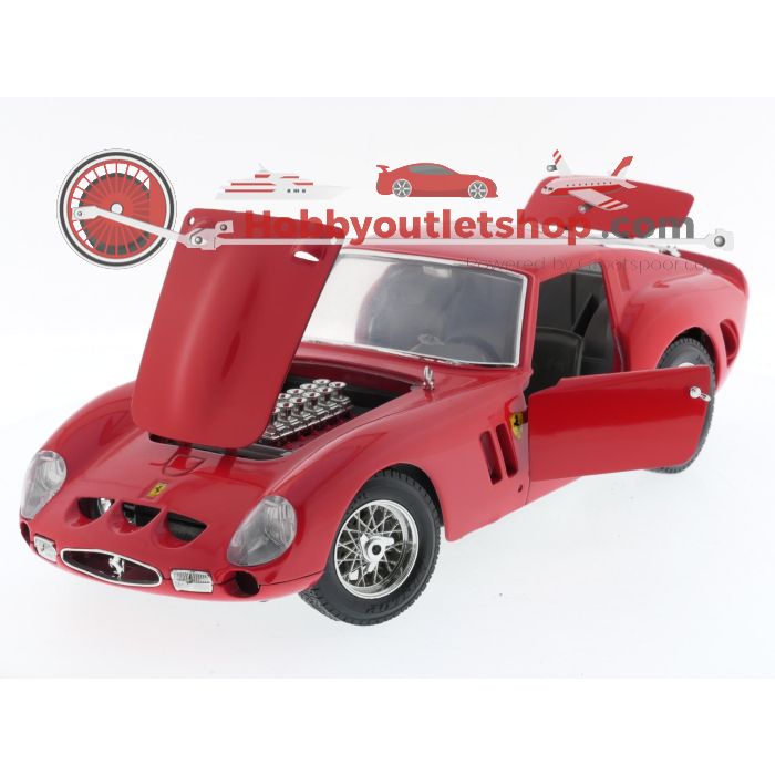 Schaal 1:18 Bburago Ferrari GTO 1962 #3443