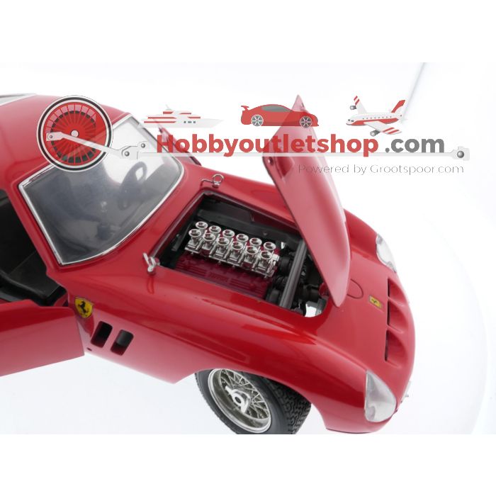 Schaal 1:18 Bburago Ferrari GTO 1962 #3443