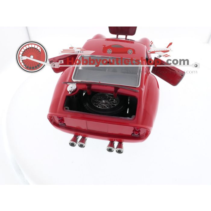 Schaal 1:18 Bburago Ferrari GTO 1962 #3443