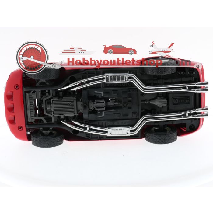 Schaal 1:18 Bburago Ferrari GTO 1962 #3443