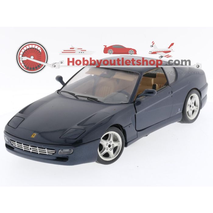 Schaal 1:18 Bburago Ferrari 456 GT 1992 #3444