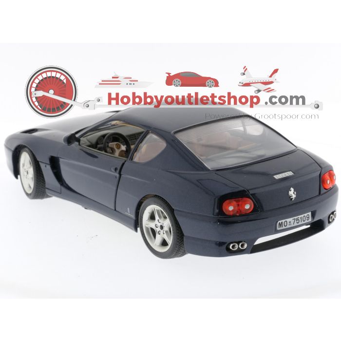 Schaal 1:18 Bburago Ferrari 456 GT 1992 #3444