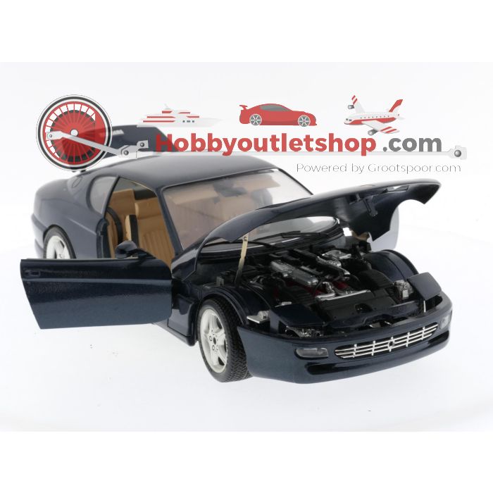 Schaal 1:18 Bburago Ferrari 456 GT 1992 #3444