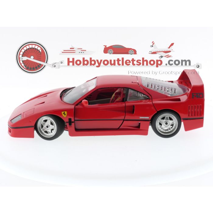 Schaal 1:18 Bburago Ferrari F40 1987 #3446
