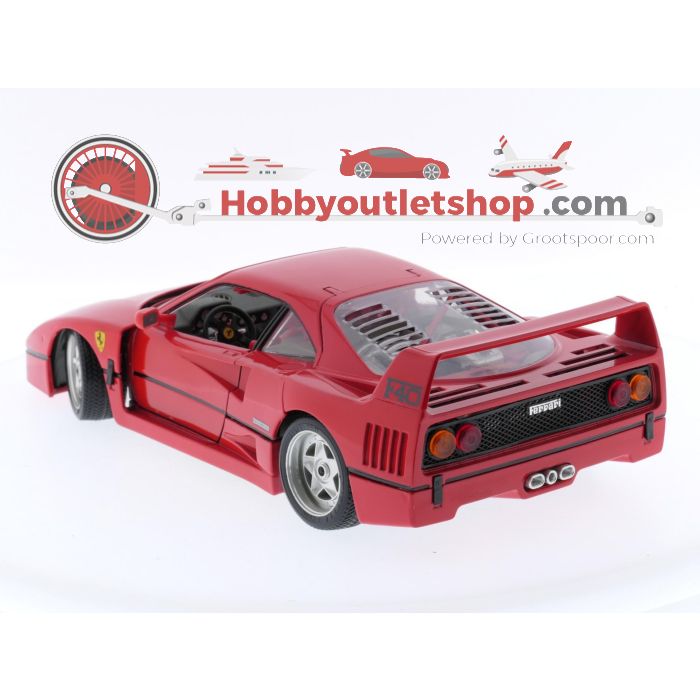 Schaal 1:18 Bburago Ferrari F40 1987 #3446