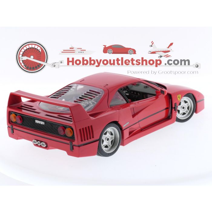 Schaal 1:18 Bburago Ferrari F40 1987 #3446
