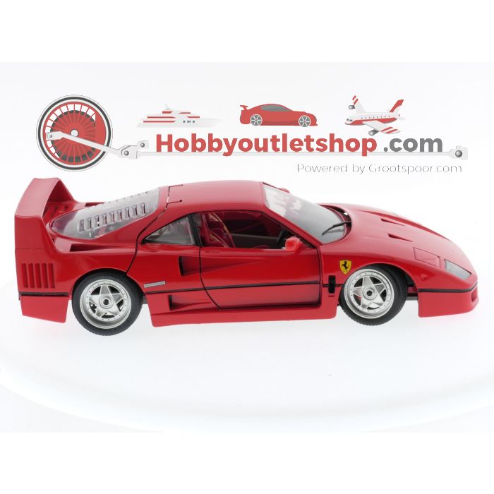 Schaal 1:18 Bburago Ferrari F40 1987 #3446