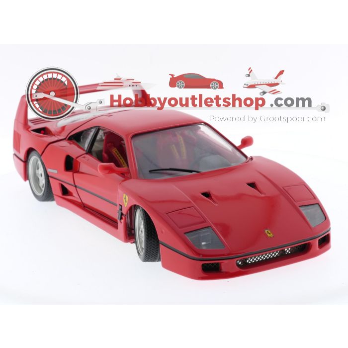 Schaal 1:18 Bburago Ferrari F40 1987 #3446