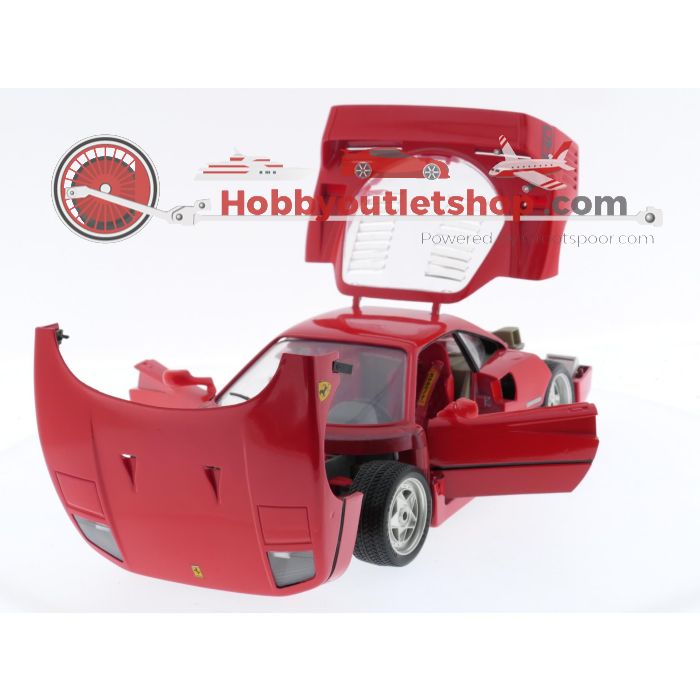 Schaal 1:18 Bburago Ferrari F40 1987 #3446
