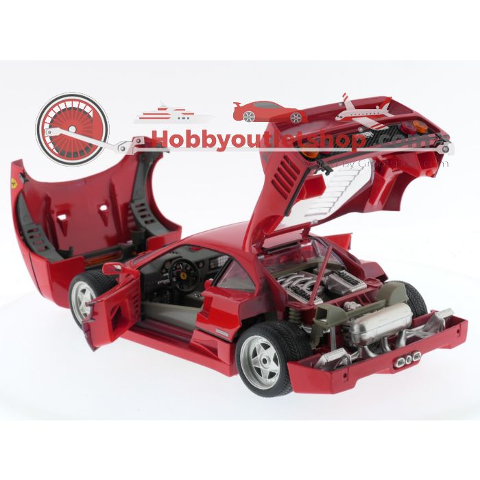 Schaal 1:18 Bburago Ferrari F40 1987 #3446
