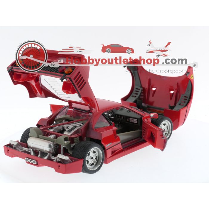 Schaal 1:18 Bburago Ferrari F40 1987 #3446