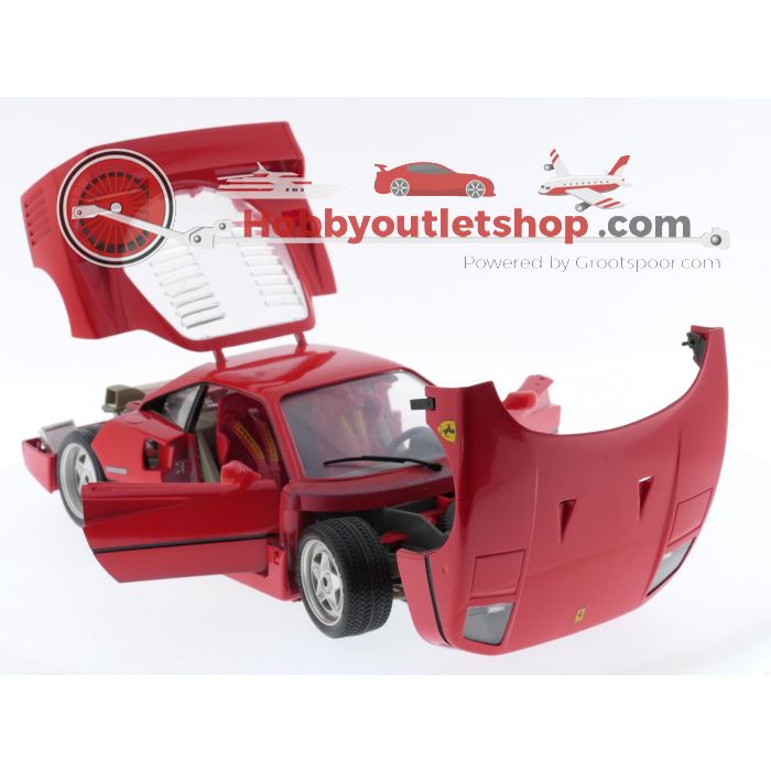 Schaal 1:18 Bburago Ferrari F40 1987 #3446