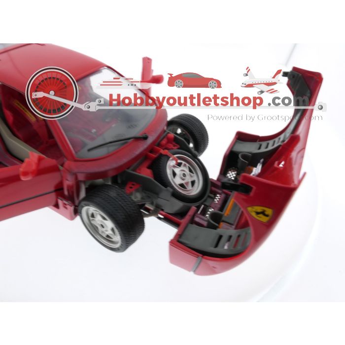 Schaal 1:18 Bburago Ferrari F40 1987 #3446