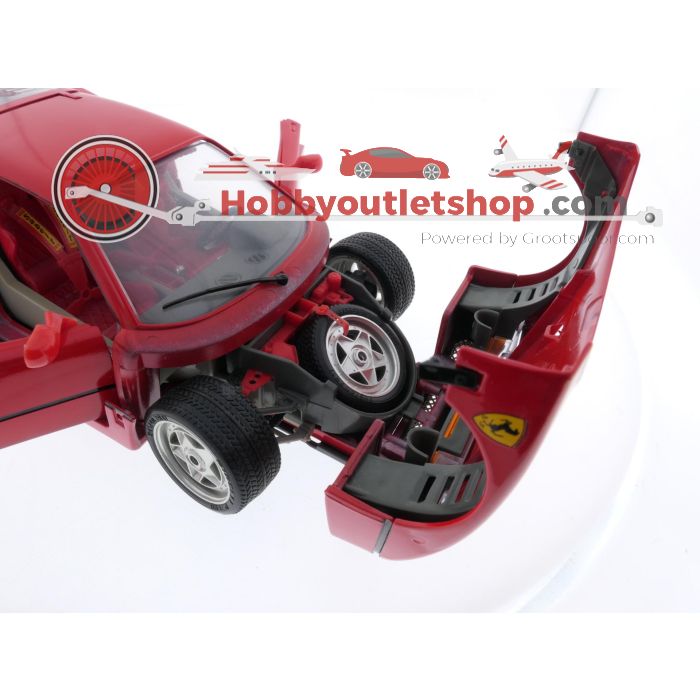 Schaal 1:18 Bburago Ferrari F40 1987 #3446