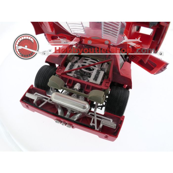 Schaal 1:18 Bburago Ferrari F40 1987 #3446