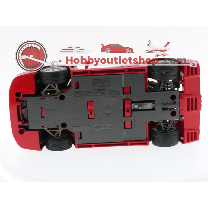 Schaal 1:18 Bburago Ferrari F40 1987 #3446