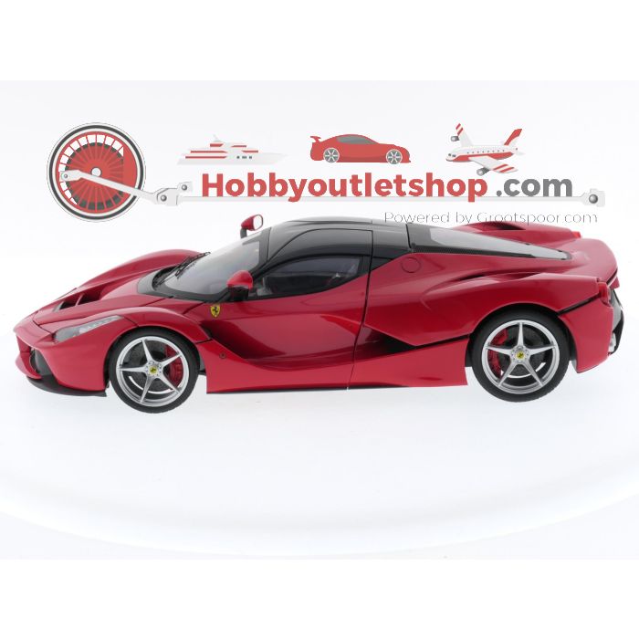 Schaal 1:18 Hot Wheels Ferrari LaFerrari 2013 #3447