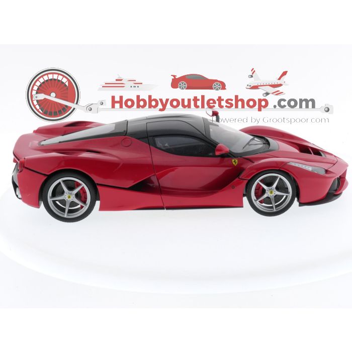 Schaal 1:18 Hot Wheels Ferrari LaFerrari 2013 #3447