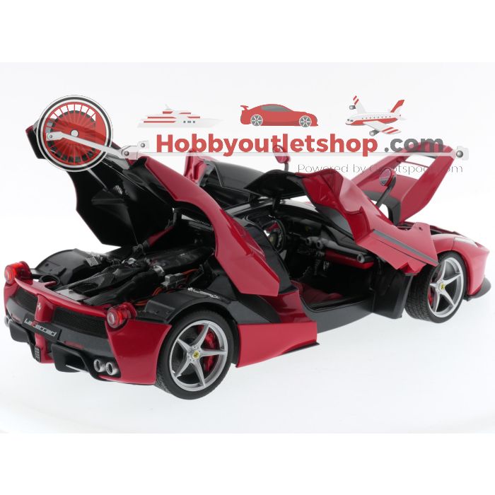 Schaal 1:18 Hot Wheels Ferrari LaFerrari 2013 #3447