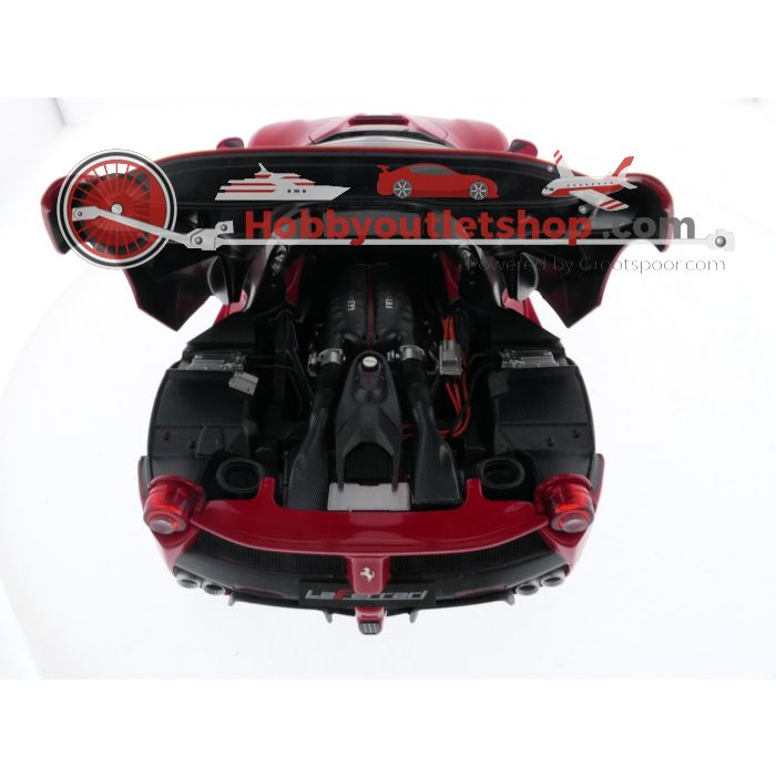 Schaal 1:18 Hot Wheels Ferrari LaFerrari 2013 #3447