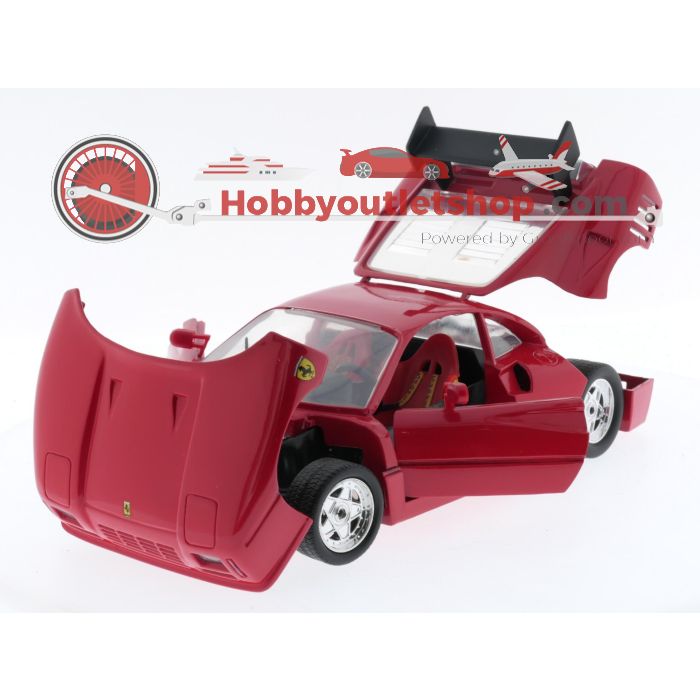 Schaal 1:18 Jouef Evolution Ferrari 288 GTO Evoluzione 1986 #3448