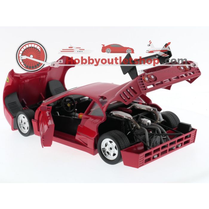 Schaal 1:18 Jouef Evolution Ferrari 288 GTO Evoluzione 1986 #3448