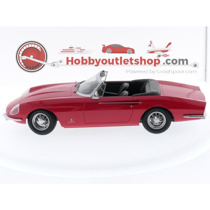 Schaal 1:18 KK-scale Ferrari 365 California Spyder 1966 #3449