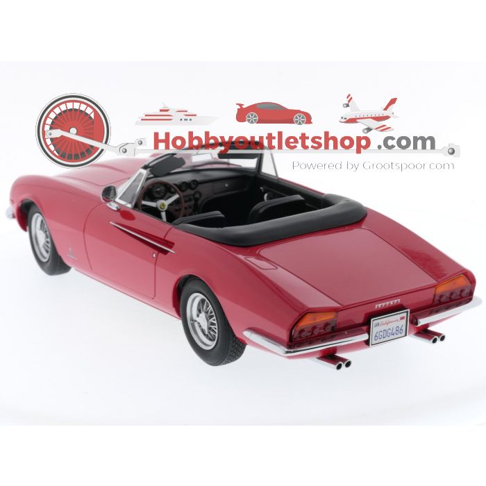 Schaal 1:18 KK-scale Ferrari 365 California Spyder 1966 #3449