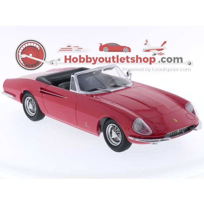 Schaal 1:18 KK-scale Ferrari 365 California Spyder 1966 #3449