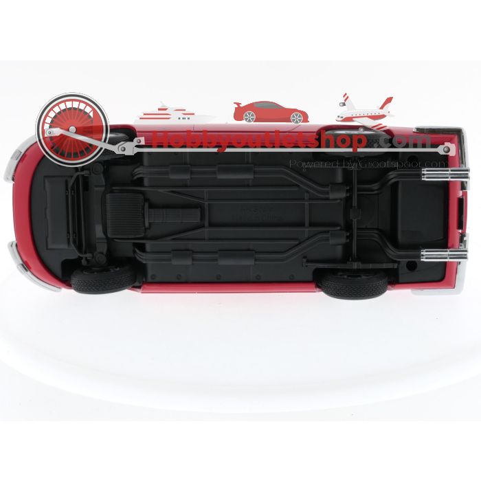 Schaal 1:18 KK-scale Ferrari 365 California Spyder 1966 #3449