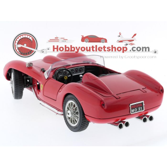 Schaal 1:18 Bburago Ferrari 250 Testa Rossa 1957 #3450 - sku: 20240329030510 - Used - Good condition - Photo 3